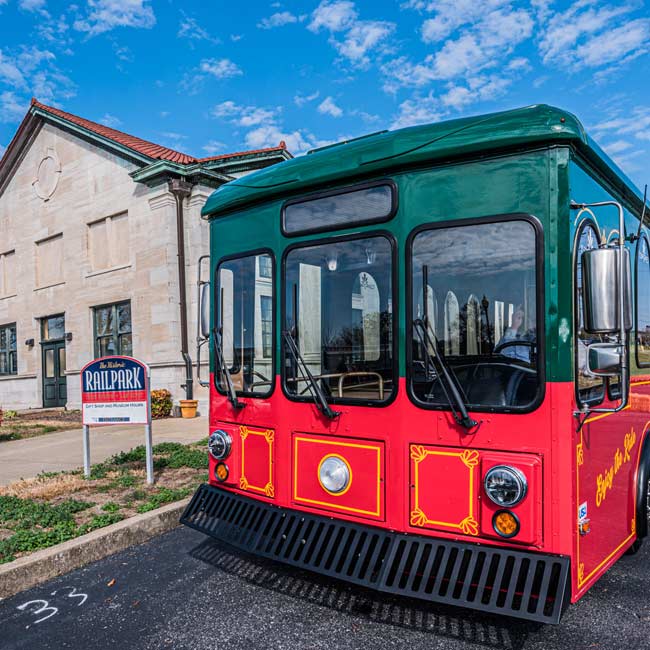 Bowling Green Trolley Tours